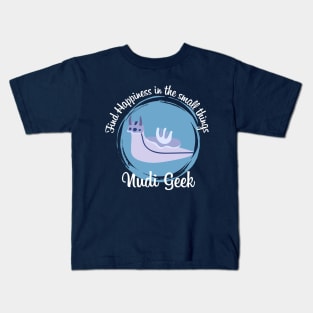 Nudibranch geek, Nudibranch fannatic Kids T-Shirt